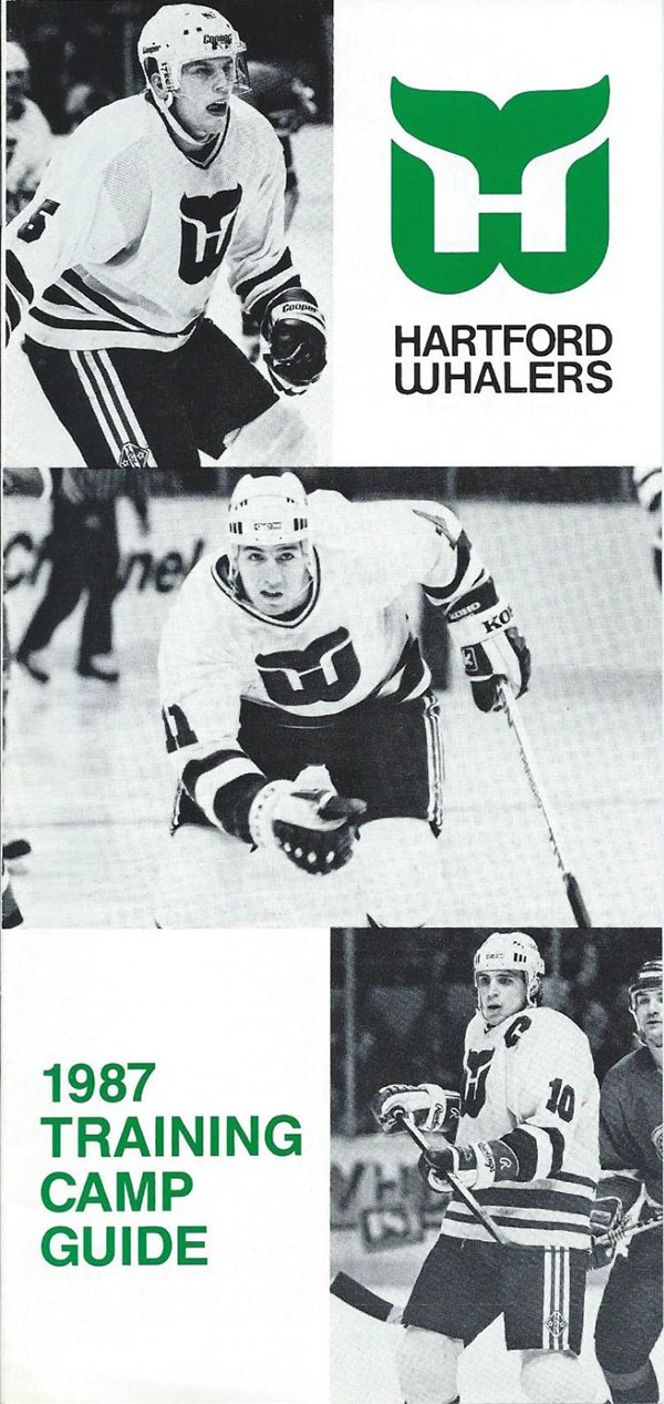 NHL Training Camp Guide: Hartford Whalers (1987-88)