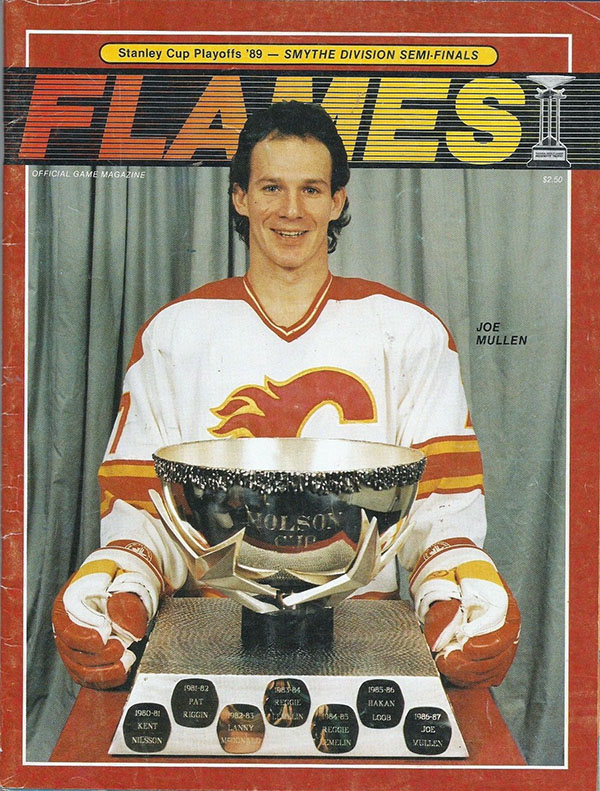 NHL Program: Calgary Flames (1988-89)