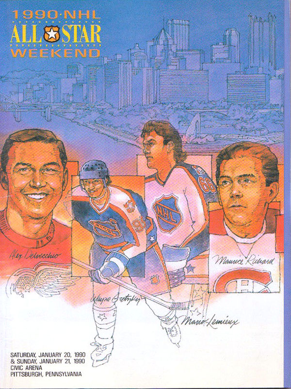 NHL Program: 1990 All-Star Game