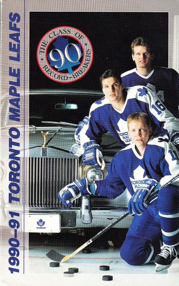 NHL Media Guide: Toronto Maple Leafs (1990-91) | SportsPaper.info