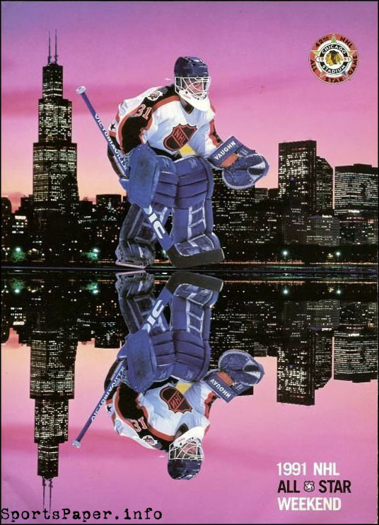 NHL Program: 1991 All-Star Game