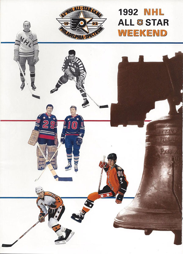 NHL Program: 1992 All-Star Game | SportsPaper.info