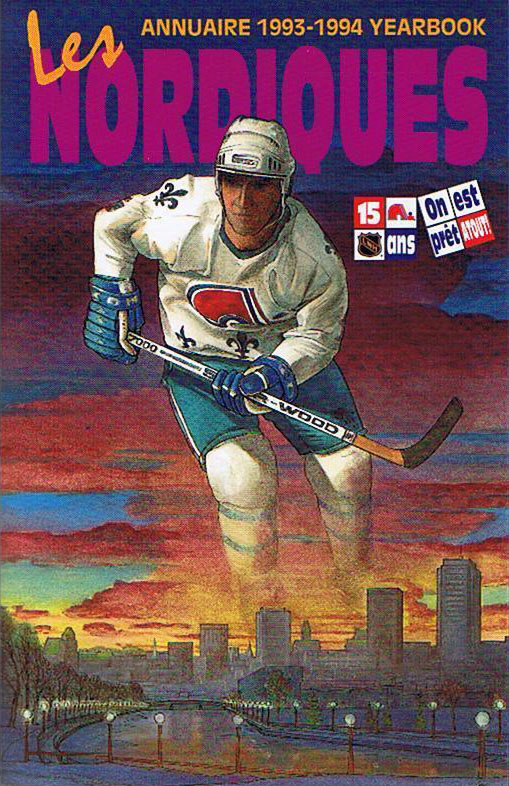 NHL Media Guide: Quebec Nordiques (1993-94)