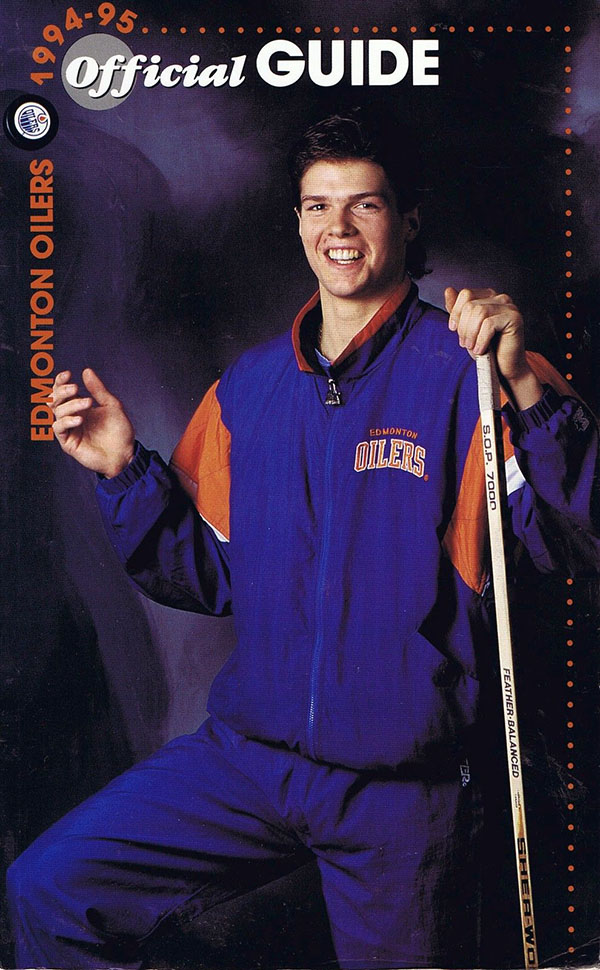 NHL Media Guide: Edmonton Oilers (1994-95)