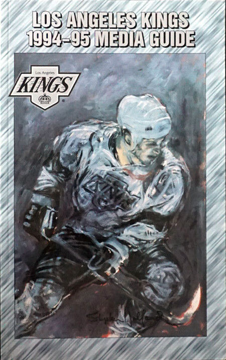 NHL Media Guide: Los Angeles Kings (1994-95)