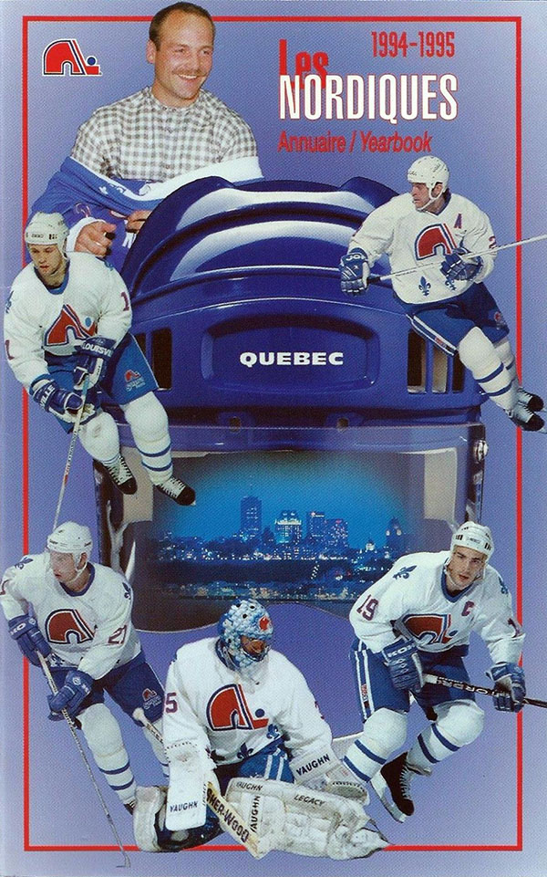 NHL Media Guide: Quebec Nordiques (1994-95)