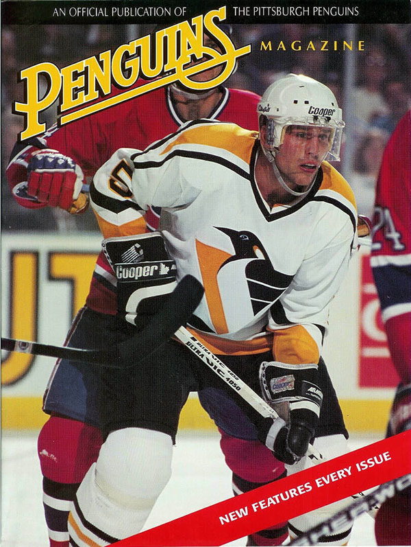 NHL Program: Pittsburgh Penguins (1994-95)