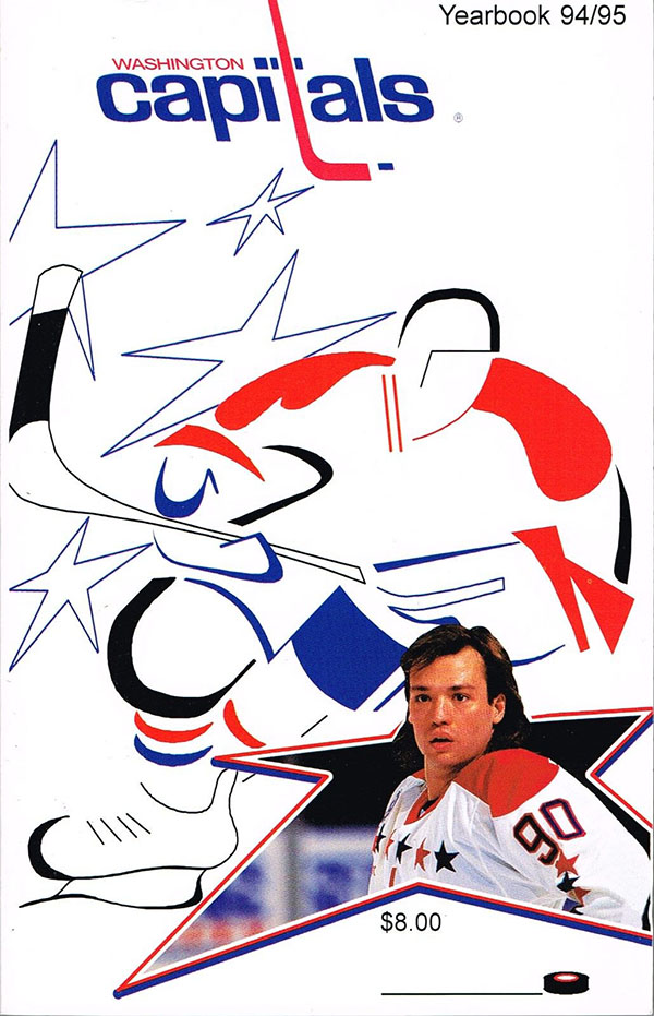 NHL Yearbook: Washington Capitals (1994-95)