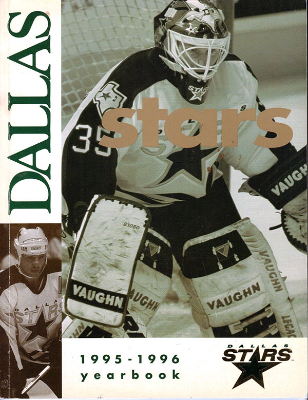 NHL Yearbook Dallas Stars (199596) SportsPaper.info