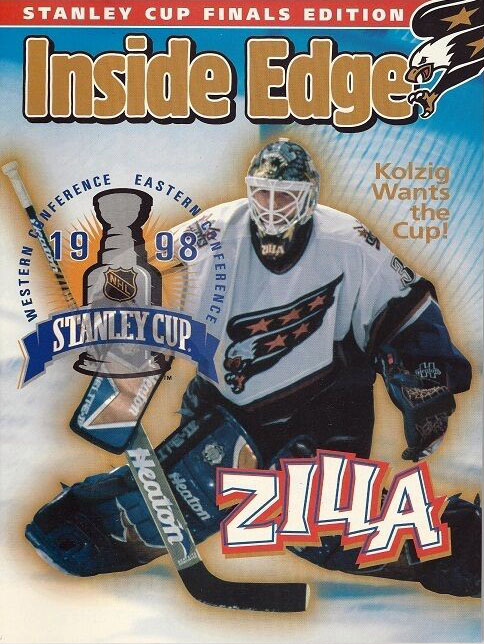 NHL Program: Washington Capitals	 (1997-98)