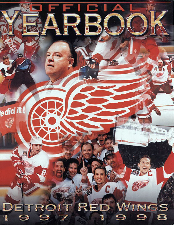 NHL Yearbook: Detroit Red Wings (1997-98)