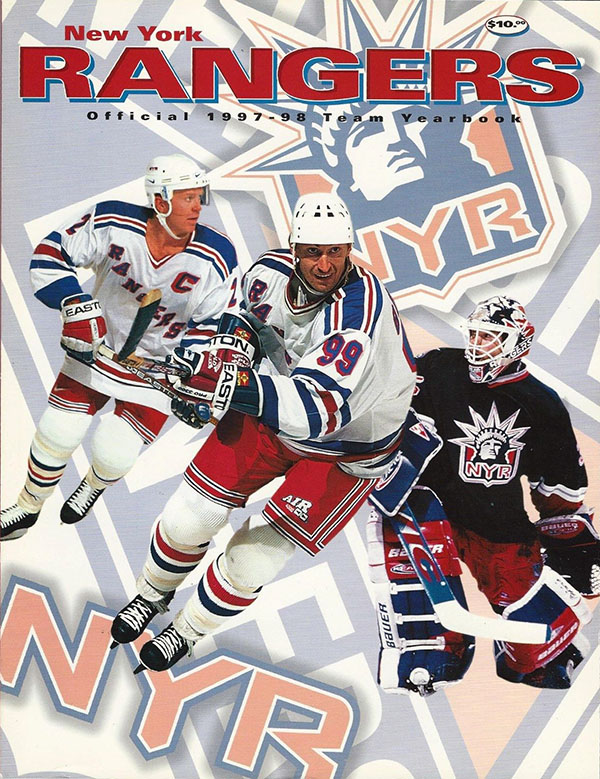 NHL Yearbook: New York Rangers (1997-98)