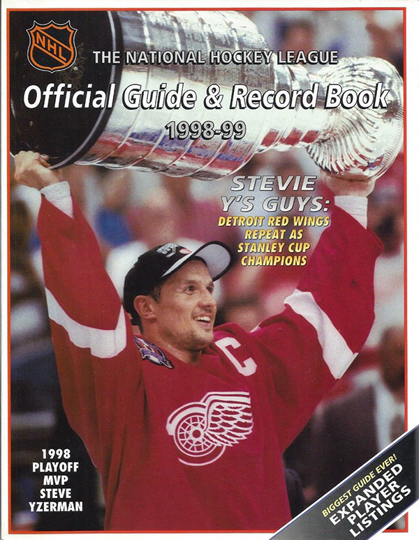 NHL Media Guide: National Hockey League (1998-99)