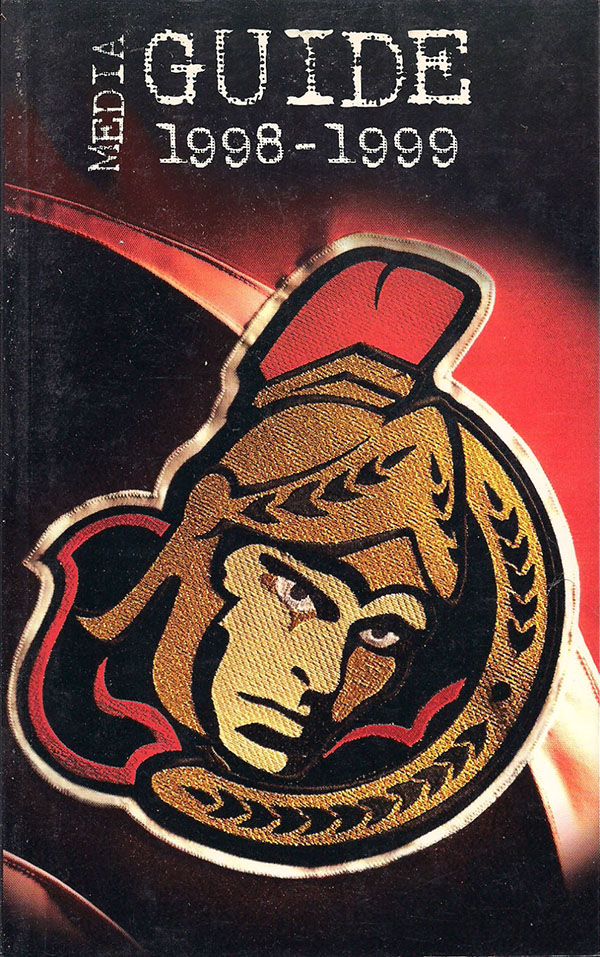 NHL Media Guide: Ottawa Senators (1998-99)