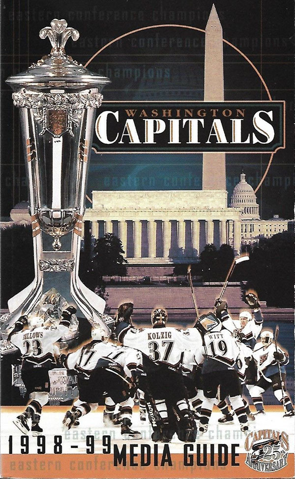 NHL Media Guide: Washington Capitals (1998-99)