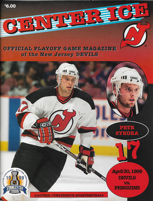 NHL Program: New Jersey Devils (1998-99)