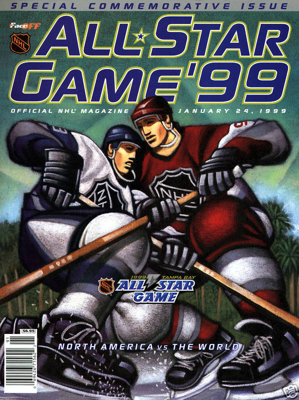 NHL Program: 1999 All-Star Game