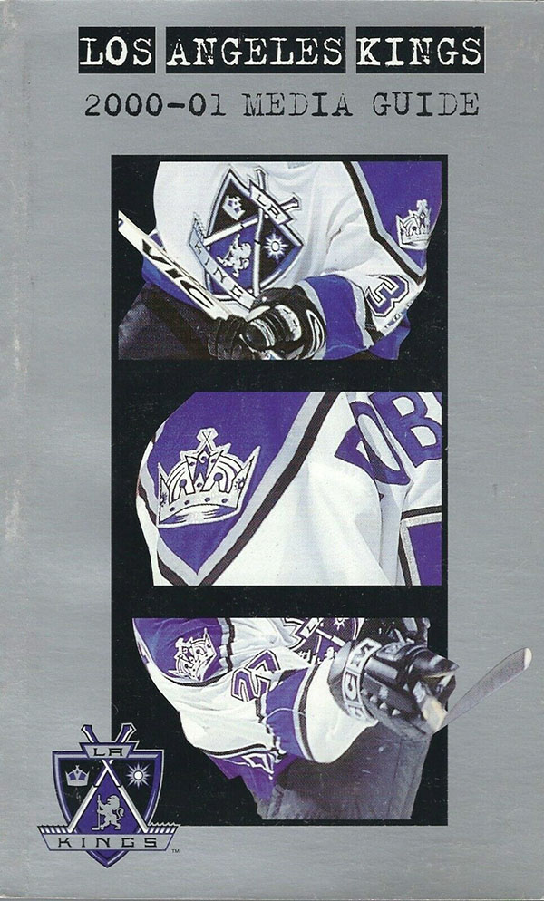 NHL Media Guide: Los Angeles Kings (2000-01)