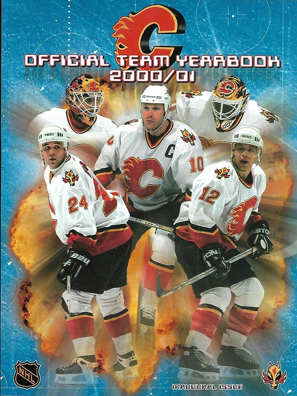 NHL Yearbook: Calgary Flames (2000-01)