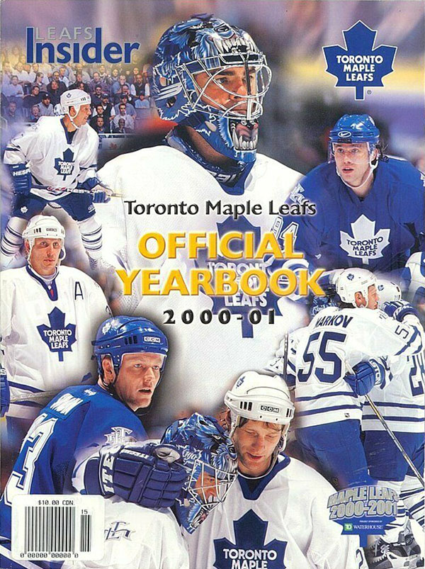 NHL Yearbook: Toronto Maple Leafs (2000-01)