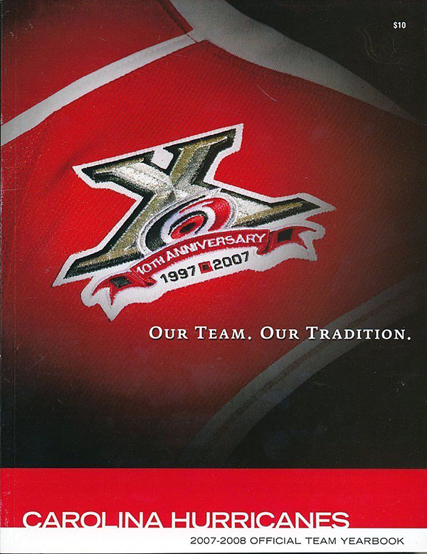 NHL Yearbook: Carolina Hurricanes (2007-08)