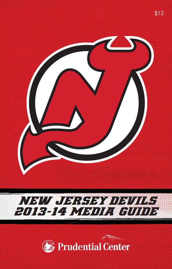 NHL Media Guide: New Jersey Devils (2013-14)