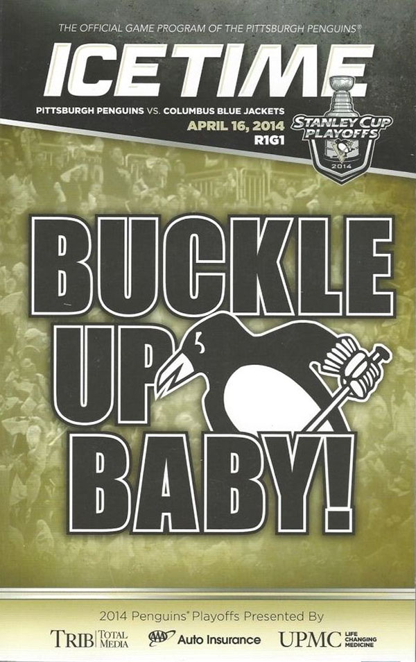 NHL Program: Pittsburgh Penguins (2013-14)