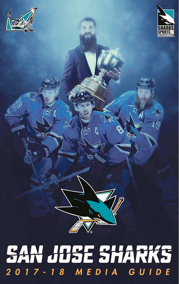 NHL Media Guide: San Jose Sharks (2017-18)