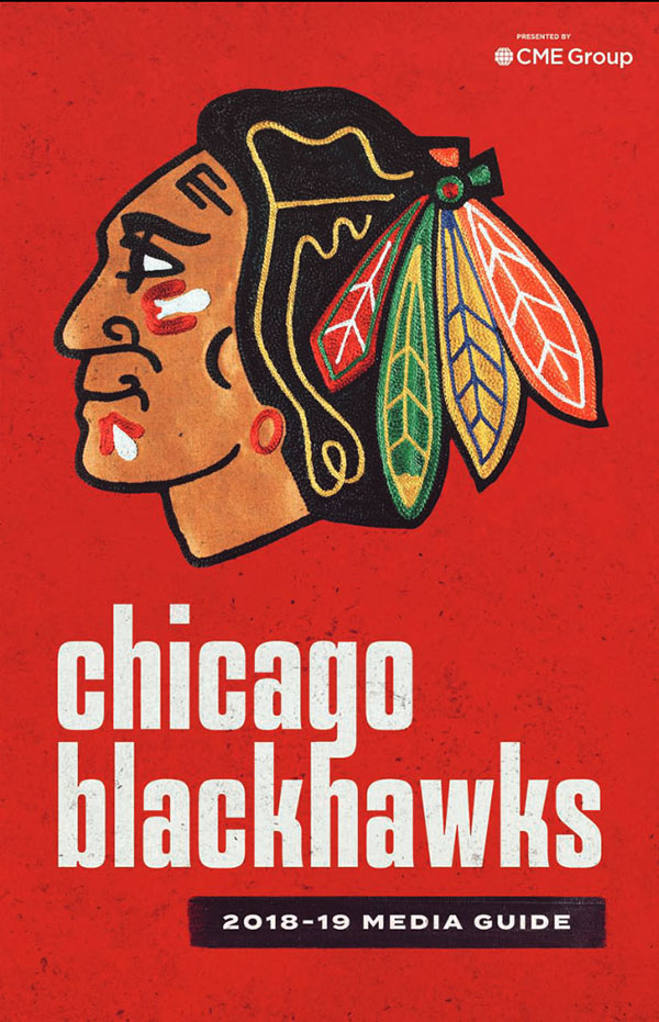 Nhl Media Guide Chicago Blackhawks 2018 19