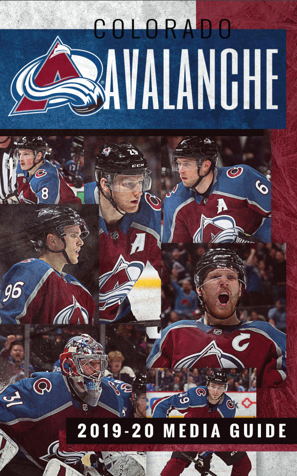 NHL Media Guide: Colorado Avalanche (2019-20)