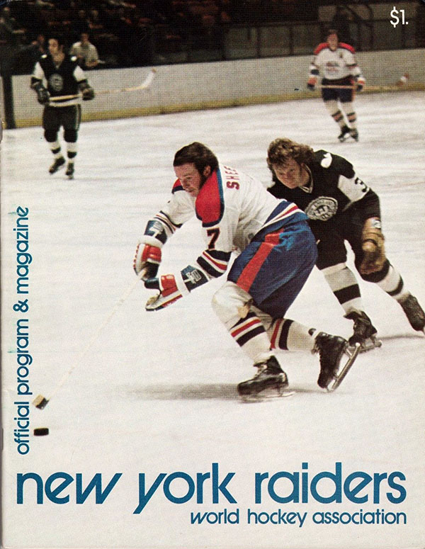 New York Raiders – Vintage Ice Hockey