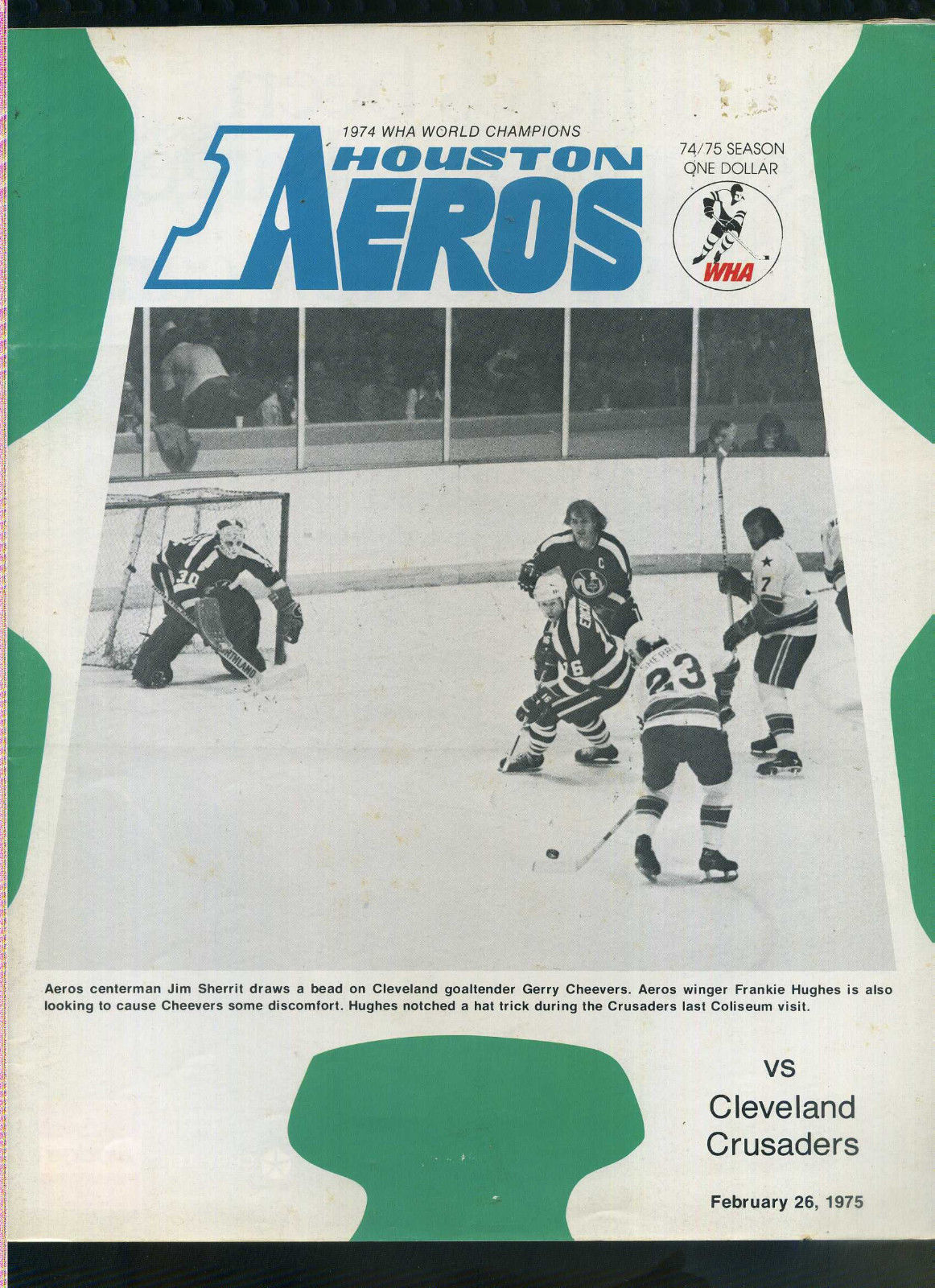 Houston Aeros (WHA) - Wikipedia