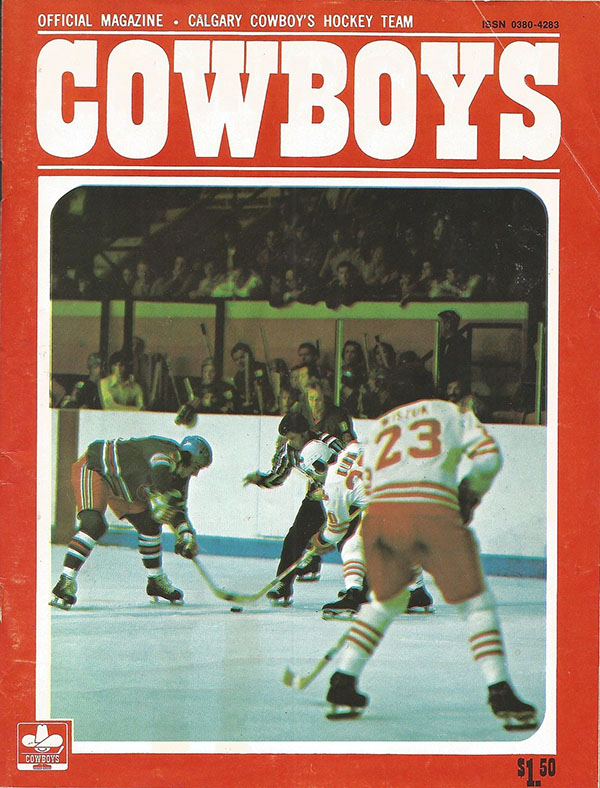 WHA Program: Calgary Cowboys (1976-77)