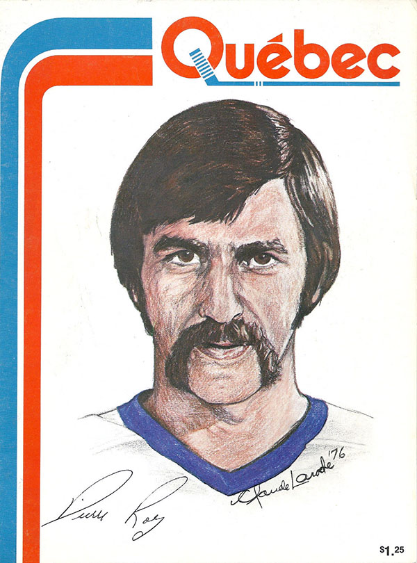 WHA Program: Quebec Nordiques (1976-77)