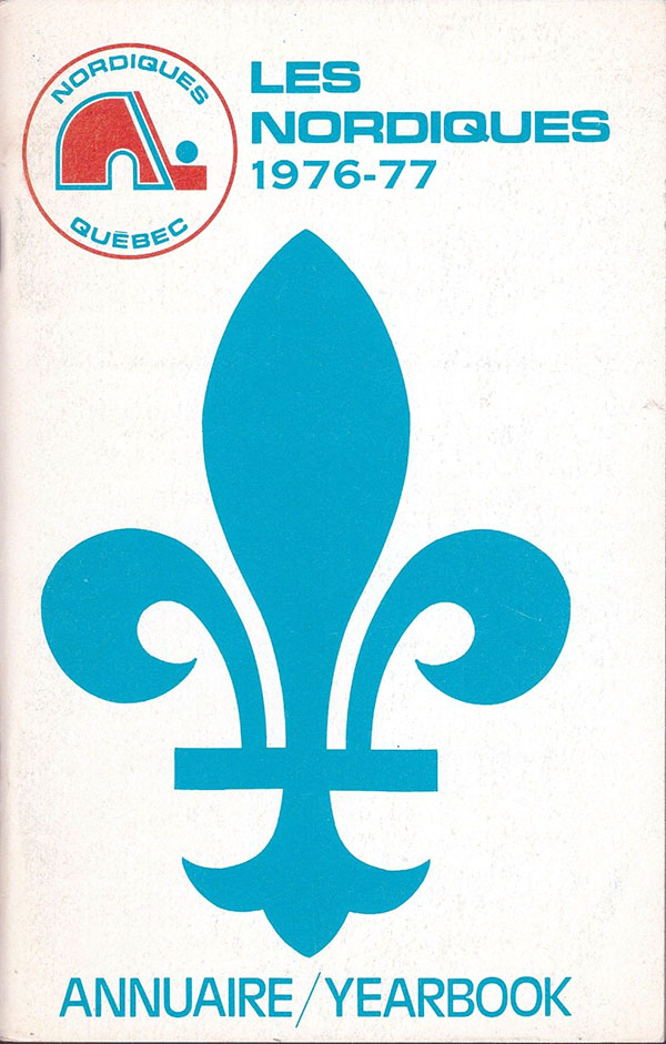 WHA Media Guide: Quebec Nordiques (1976-77)