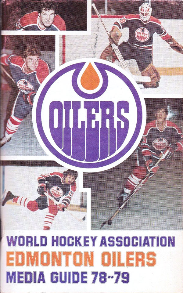 Wha Media Guide Edmonton Oilers 1978 79