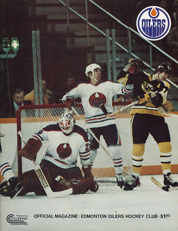 WHA Program: Edmonton Oilers (1978-79) | SportsPaper.info