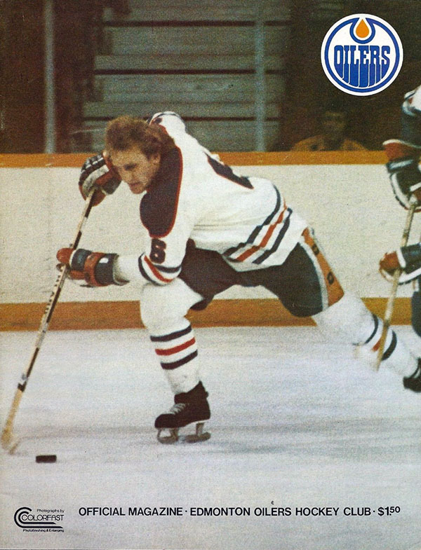 Wha Program Edmonton Oilers 1978 79