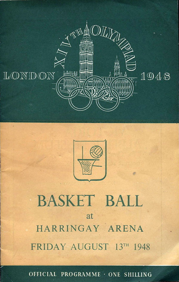 Olympic Games Program: Basketball