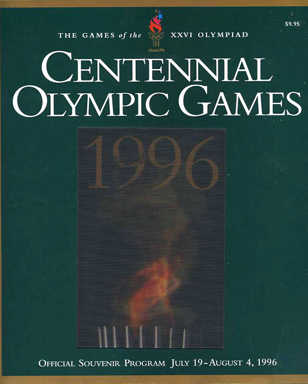 Olympic Games Program: Souvenir Program