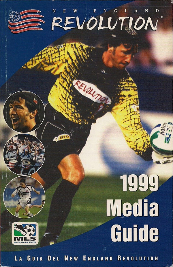 MLS Media Guide: New England Revolution (1999)