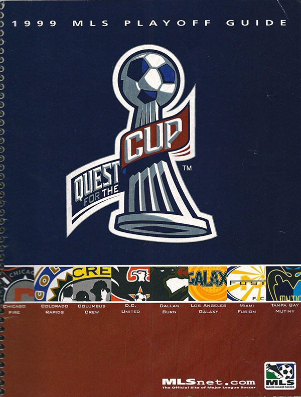 MLS Media Guide: Major League Soccer (1999)