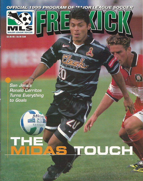 MLS Program: MLS Freekick (1999)