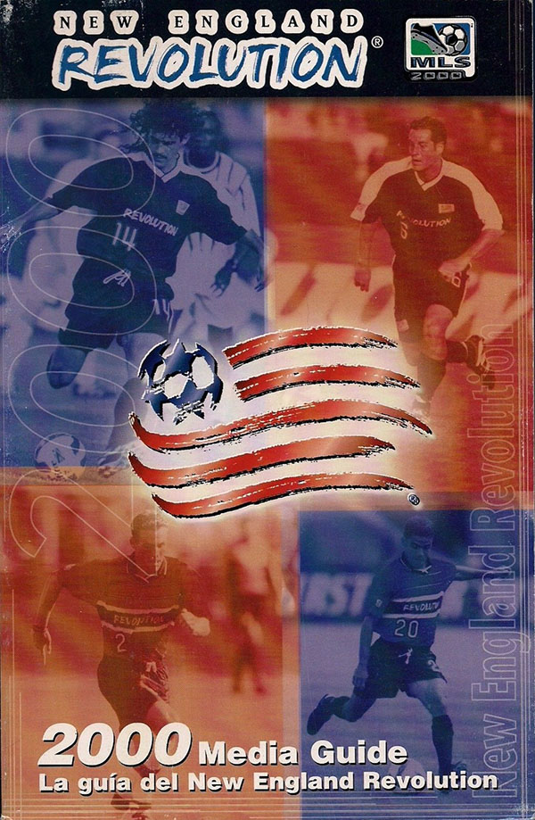 MLS Media Guide: New England Revolution (2000)