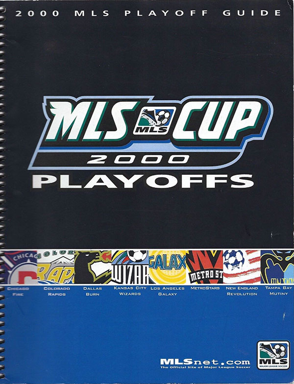 MLS Media Guide: Major League Soccer (2000)