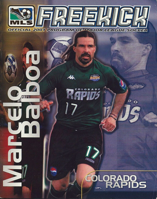 MLS Program: MLS Freekick (2001)