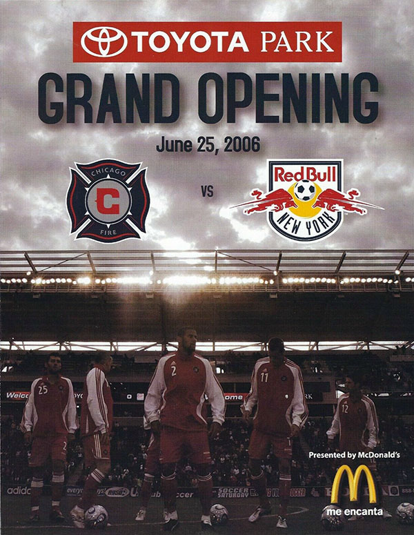 MLS Program: Chicago Fire (2006)