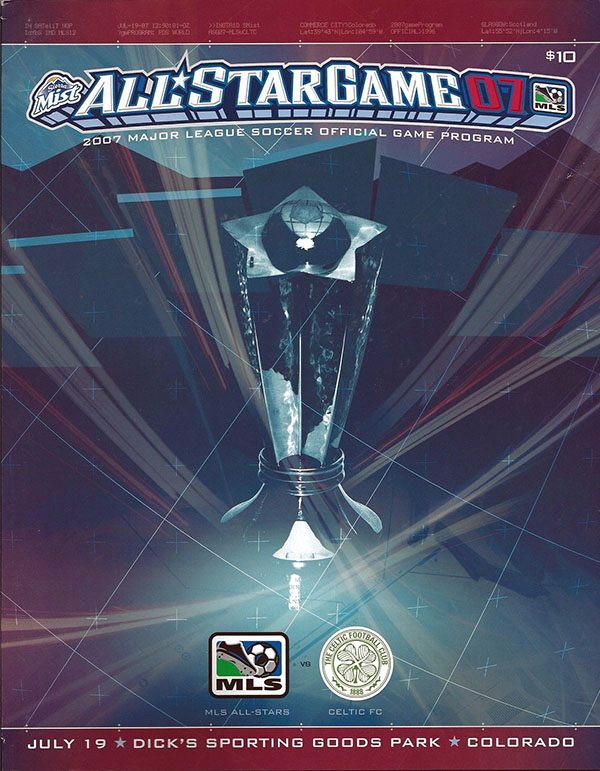 MLS Program: MLS All-Star Game (2007)