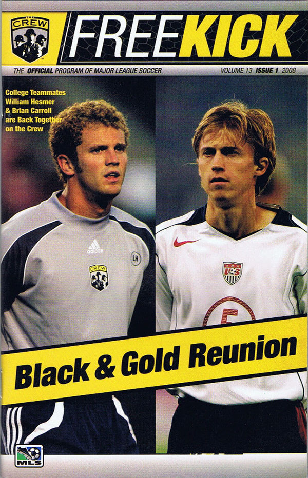 MLS Program: Columbus Crew (2008)