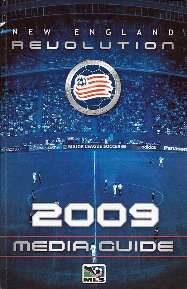 MLS Media Guide: New England Revolution (2009)